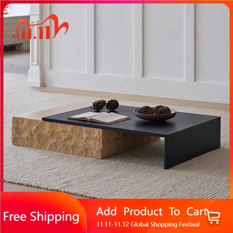 

Регулируемый минималистичный журнальный столик, современное украшение, роскошный журнальный столик в скандинавском стиле, эстетический центр, мебель для гостиной Meubles