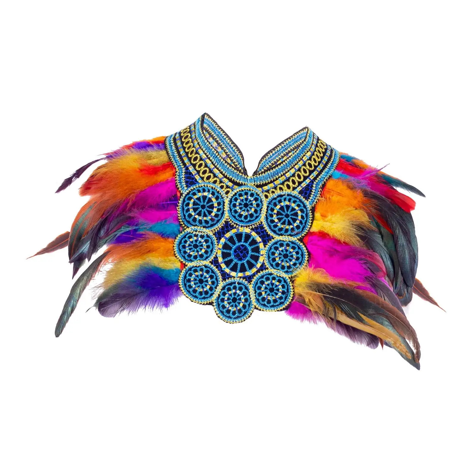 

Шаль с искусственными перьями, пончо на Хэллоуин, накидка для подарков, фестивалей