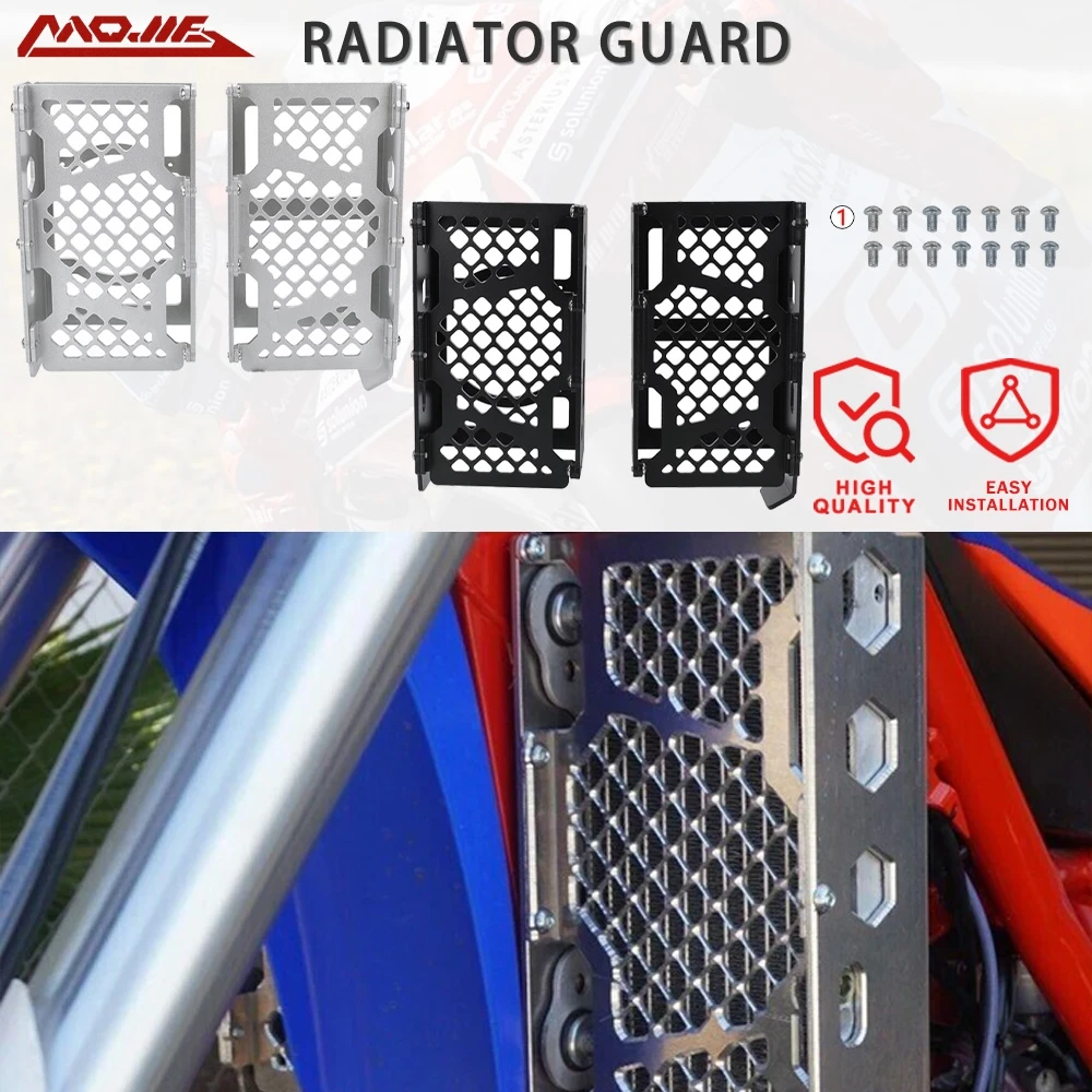 

Motorcycle Accessories For Beta Xtrainer 250/300 X-TRAINER 2T 2015-2021-2022-2023-2024 Radiator Guard Grille Cover Protection