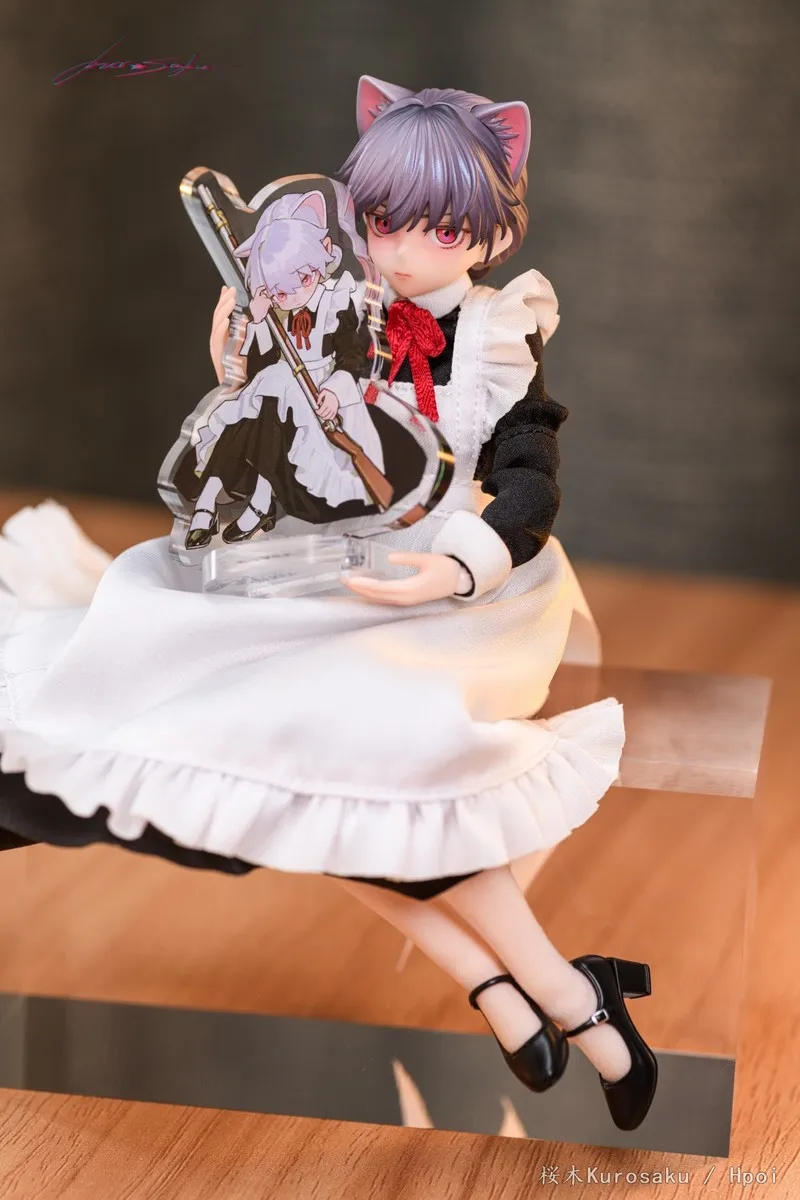 

Genuine In Stock God Cat Beat Hasuki Original Pocket Art 1/12 Pa010 Musketeer Ficchizi Action Maid Outfit Model Toy Collectibles