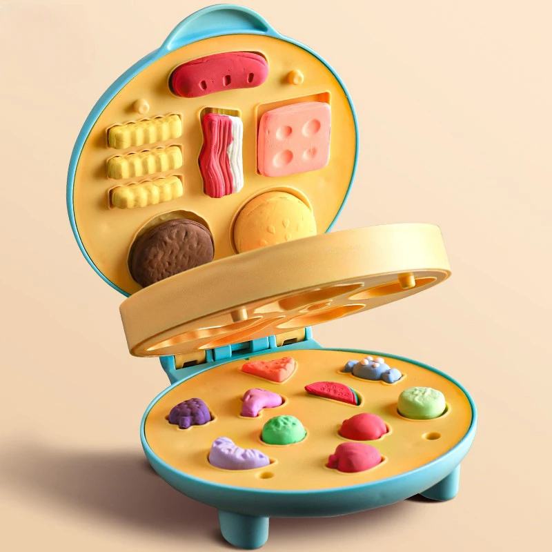 Clay Mold Hamburg Machine Colored Clay Children's Plasticine Noodle Machine Clay Mold