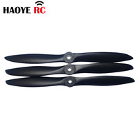 Haoye 1 Pc Nylon Propeller 7-12 Inch For Glow Engines Of RC Plane Class 9-91 For RC Accessories Propeller