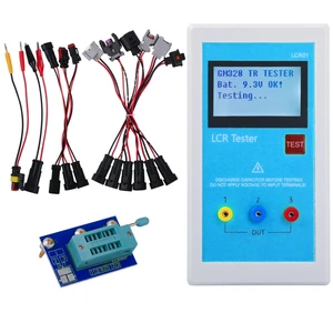 LCR01 TL-200 TR LCR ESR Resistance Capacitance Inductance Test, Common Track Injector Diesel, Piezo Injector Tester, Battery 10 Main Sales Opacimeter Diesel - №9