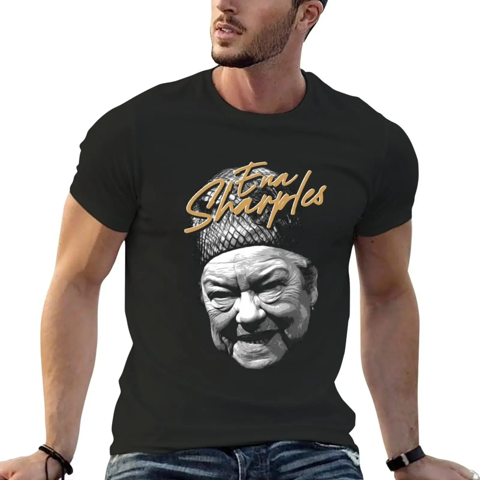 ENA SHARPLES T-Shirt street wear shirts graphic t shirts men