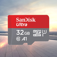 Original SanDisk Memory card 32GB 64GB Class10 128GB 256GB 512GB 100MB/s UHS-I flash micro SD Card C10 Ultra A1 microSDHC/SDXC