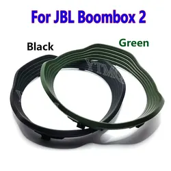 1PCS/1Pair black green Replacement Soft Frame Protect Border For JBL Boombox2 Boombox 2 sound box repair part Connector
