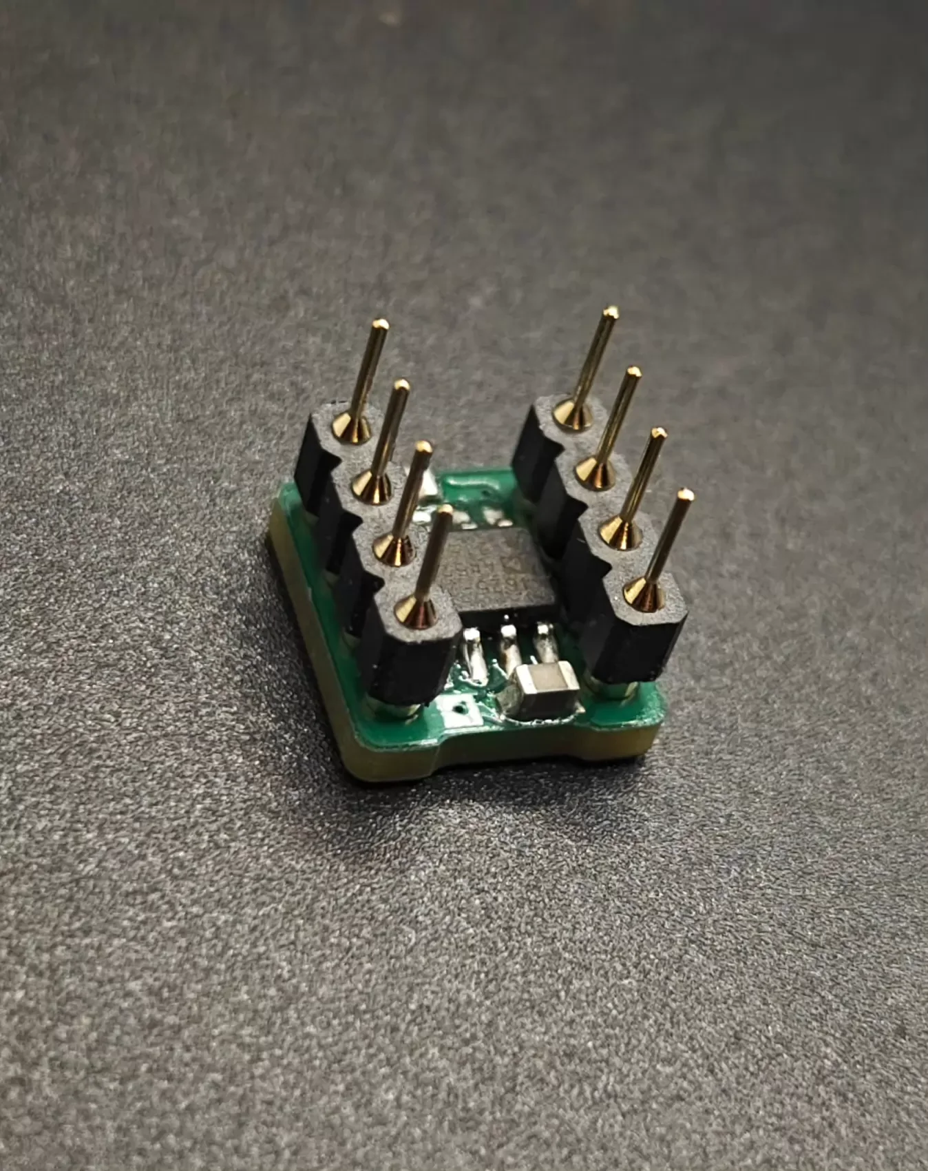 1PCS ADA4625-2 solder pad heat dissipation, more stable operation, top-level shielding