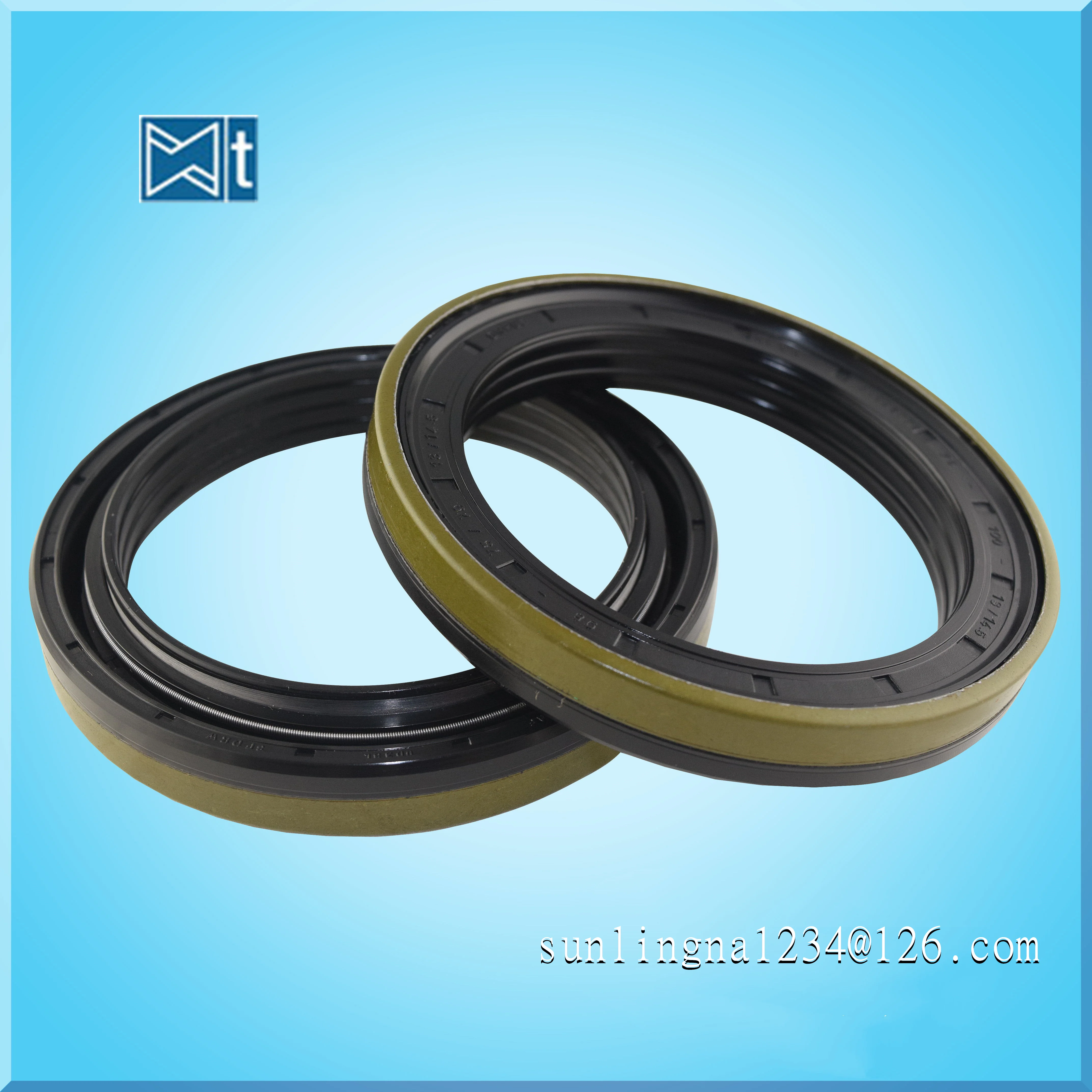 

Tractor hub oil seal ID-150/165*OD-180/190/195*14.5/15.5/16/16.5/17/18mm Agricultural machinery box seal OEM 12015392B/12017093B