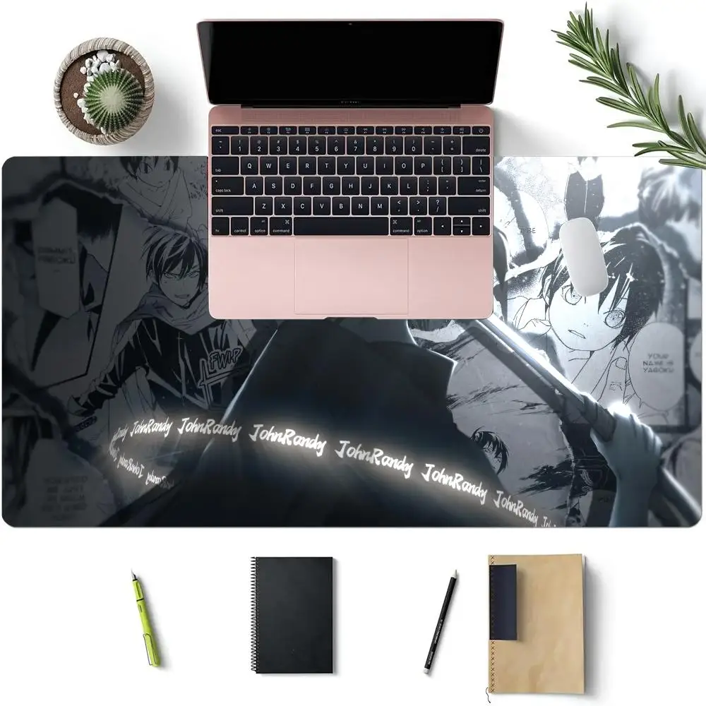 شخصيات أنيمي لوحة الماوس الكمبيوتر الكبير مكتب ألعاب الجدول الحصير XXL المطاط المضادة للانزلاق لوحة مفاتيح الألعاب ماوس منصات مكتب طويلة