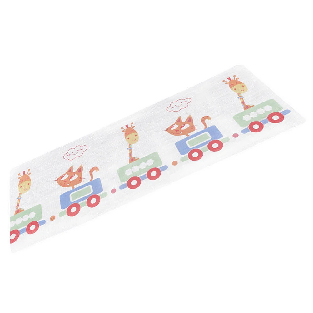 Banister Guard for Baby Safety Net Deck Railing Cartoon Stair Barrier Small Train Household