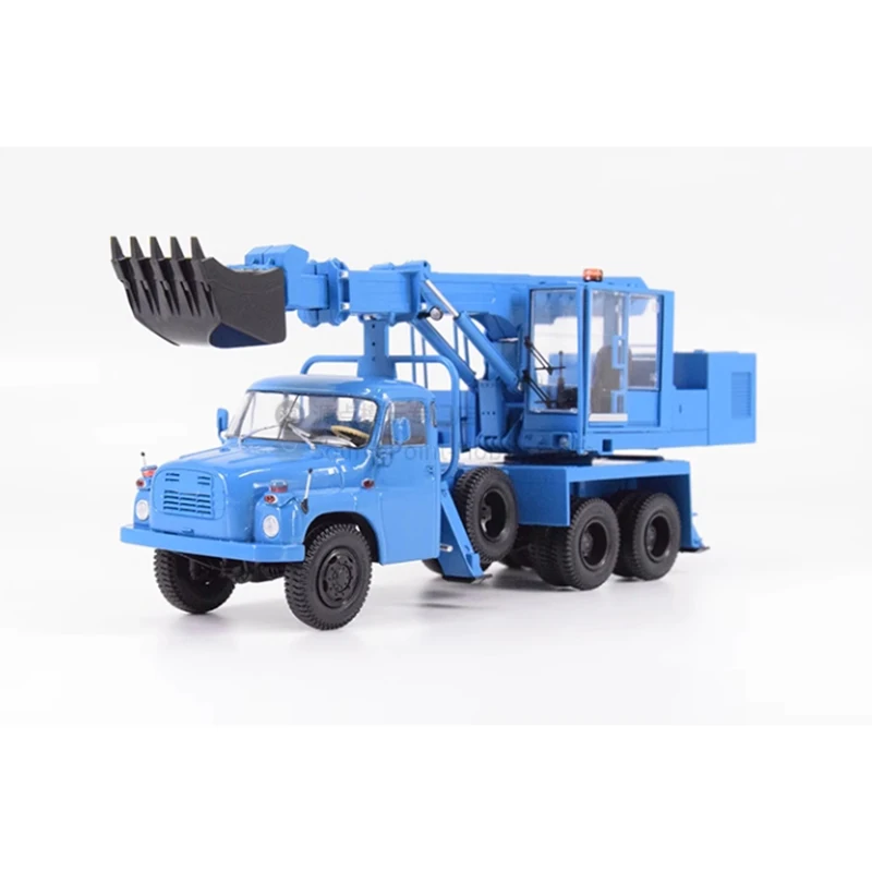 T148 Diecast 1:43 Scale UDS-110A Excavation Crane Alloy Truck Model Finished Product Simulation Toy Collection Static Model