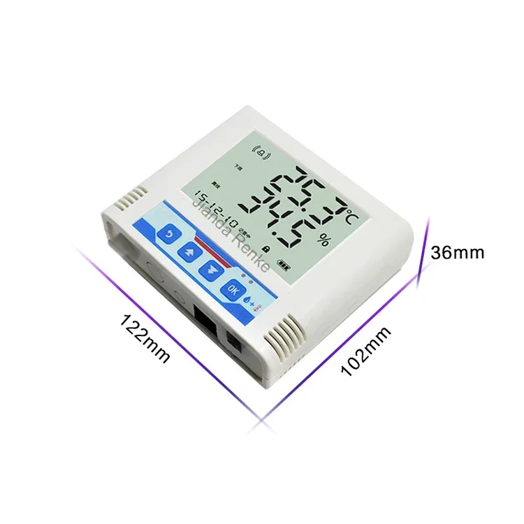 Renke Data Logger Temperature Monitoring Device Multiple Wireless Wifi Temperature And Humidity Data Logger