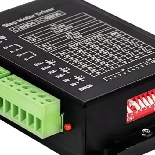 B806 Stepper Motor Driver 20-120V6A For For Pulse Signal Control For 42 57 For Nema CNC Machine Automation Drive Board