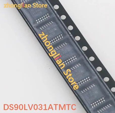 100pcs/Lot  DS90LV031ATMTC TSSOP-16 DS90LV031AT new original