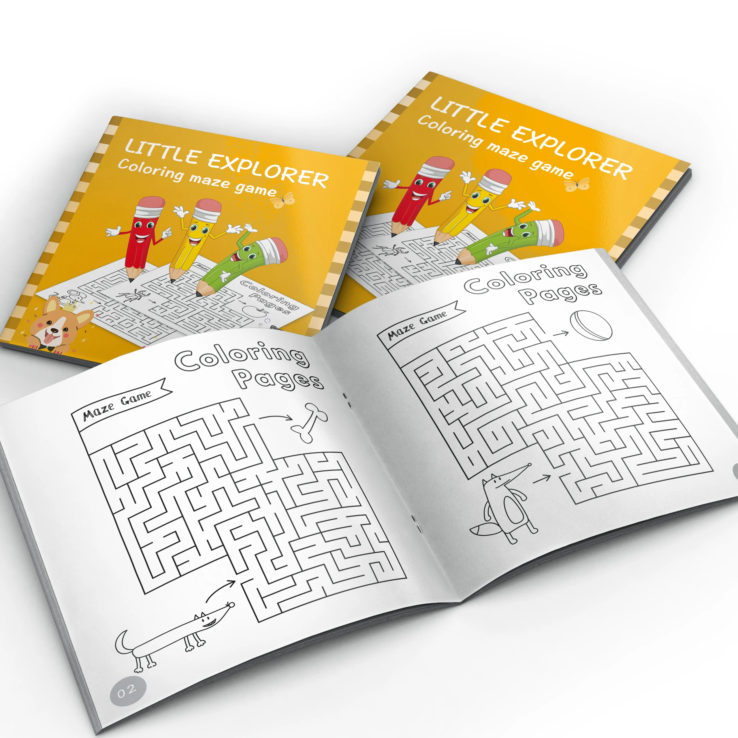 

Интерактивная книга-головоломка с лабиринтом для детей: веселые и образовательные приключения для улучшения навыков растворения и критического мышления