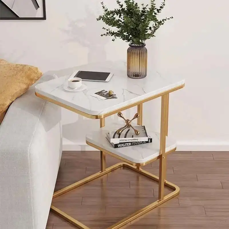 

Small Bedroom Side Table Mobile Coffee Sofa Hallway Side Table Nightstands Desk Floor Meuble De Salon Living Room Furniture