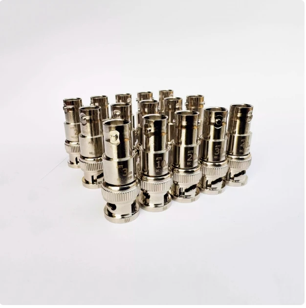 1 قطعة 2 واط BNC المخفف 1db،، 3db.5dB، 6db.10db.15db.20db.30db، 40db DC-8 جيجا هرتز 50ohm