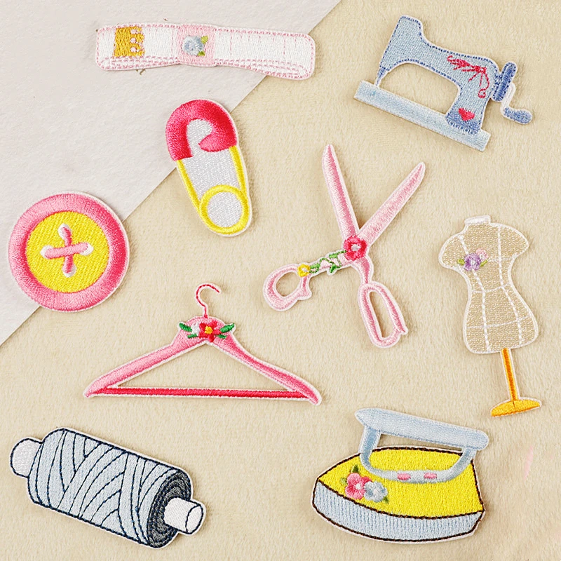 

Инструмент для ручного шитья, нашивки для вышивки, железный значок для сумки, аксессуары для одежды, ремонт «сделай сам», хит продаж