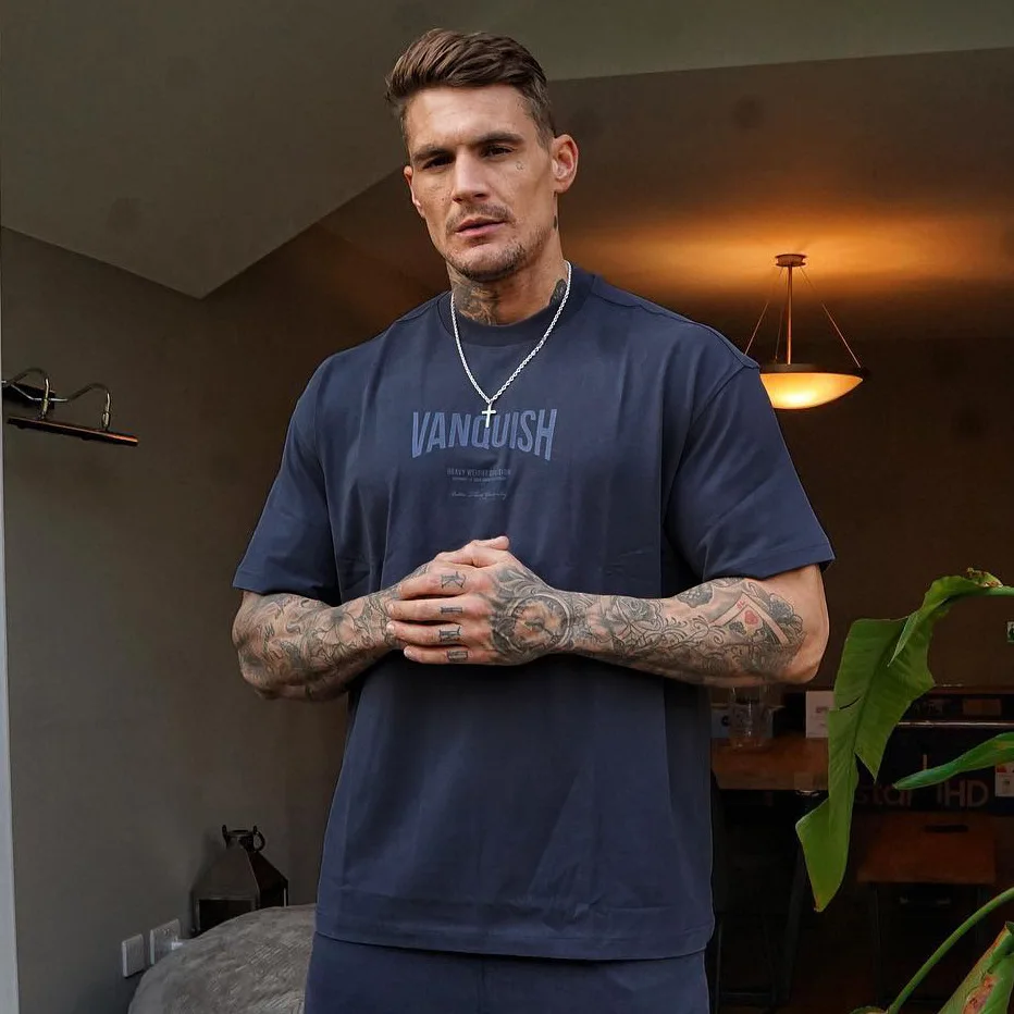 

High Quali Cotton Athletic T-irt for Men Sport Gym Tops Qui Dry ort Sve Running Organic Cotton round Ne T-irt