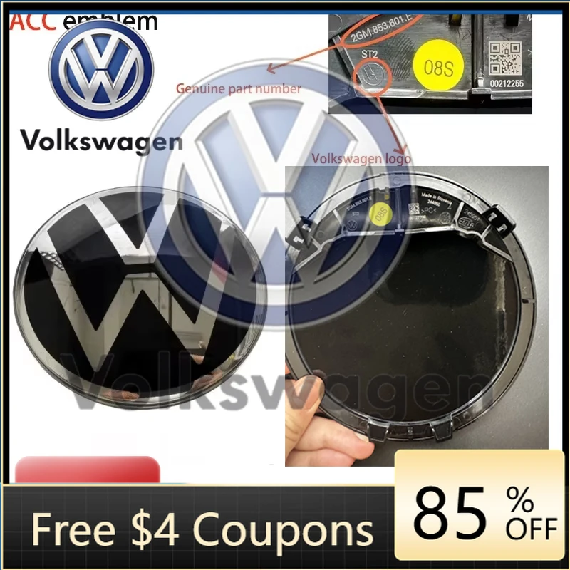 

Car Sticker For VOLKSWAGEN VW ACC Car Front Grill Lid For Volkswagen7.5/Passat /Polo /T-ROC/Arten /T-CROSS