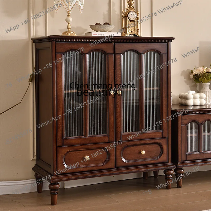 

X Medieval, wine cabinet TV, side cabinet, small display, storage cabinet