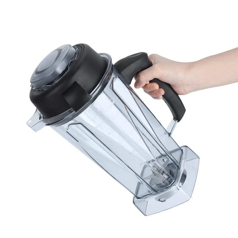 Tazza del frullatore per Vitamix 5200 Blender contenitore da 64 once di grado professionale 001372 di ricambio