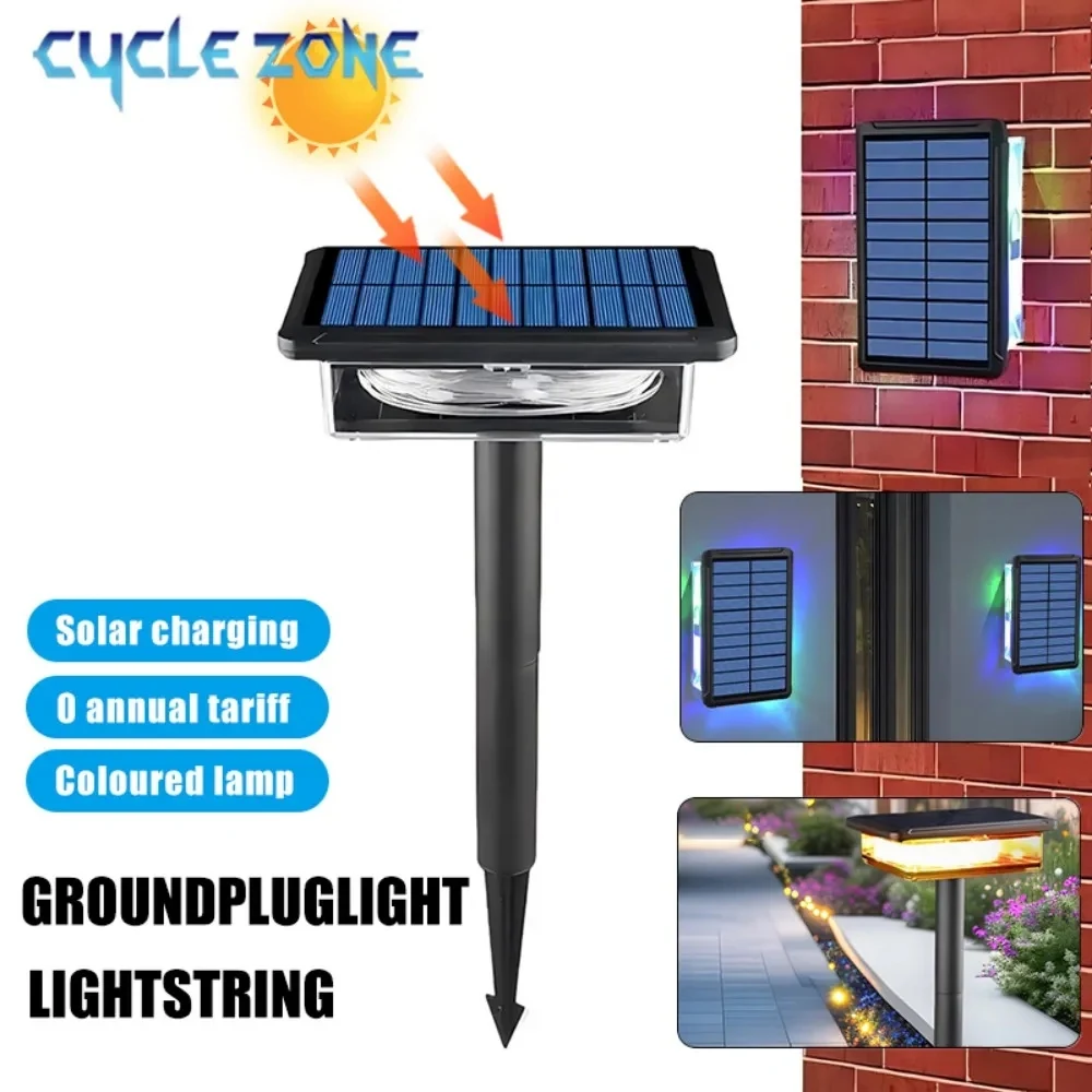 Smart Solar Outdoor…