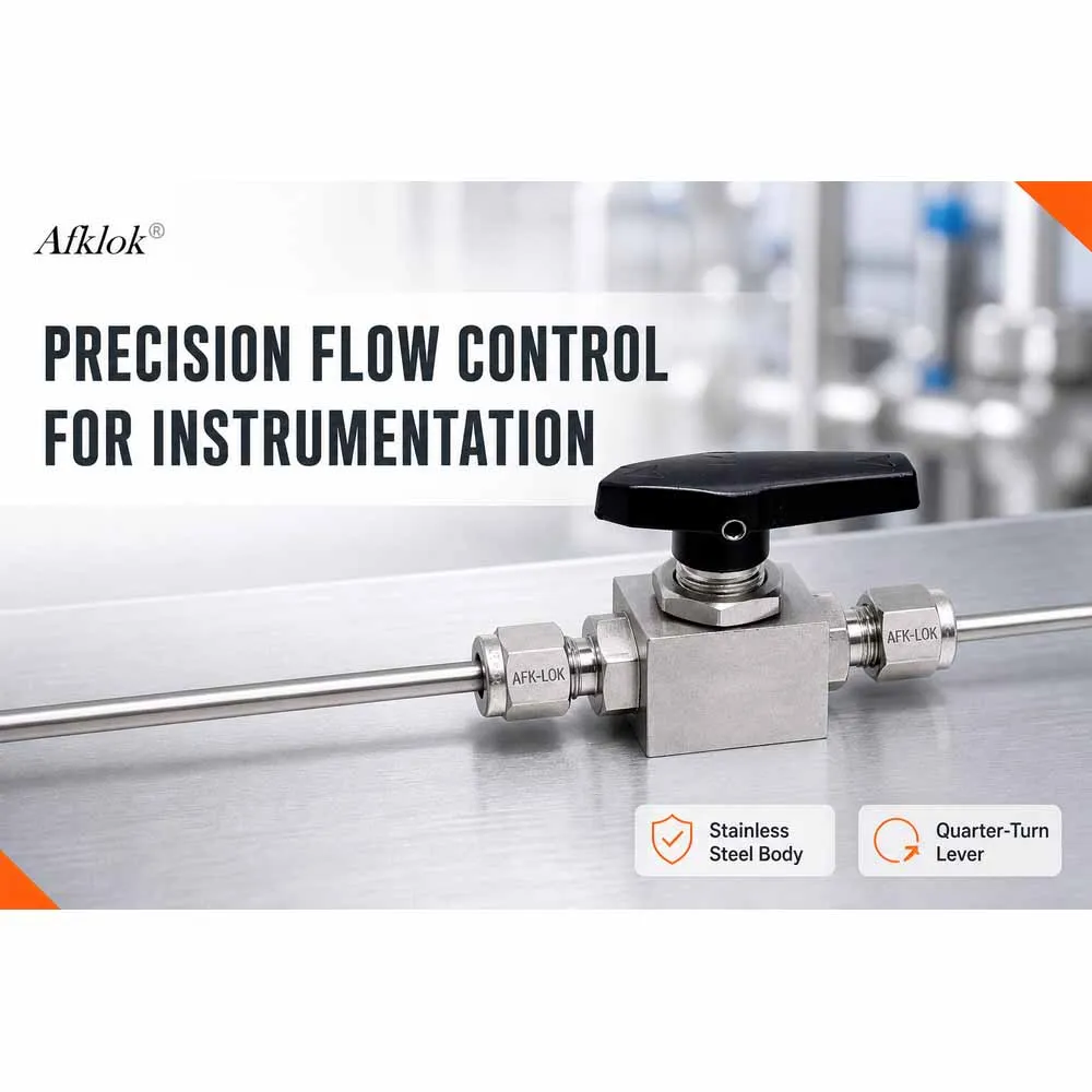 Stainless Steel 316 Gas Ball Valve 1000PSI Medium Pressure 1/8inch 1/4inch 3/8inch 6mm 8mm 10mm Sizes for Industrial Use