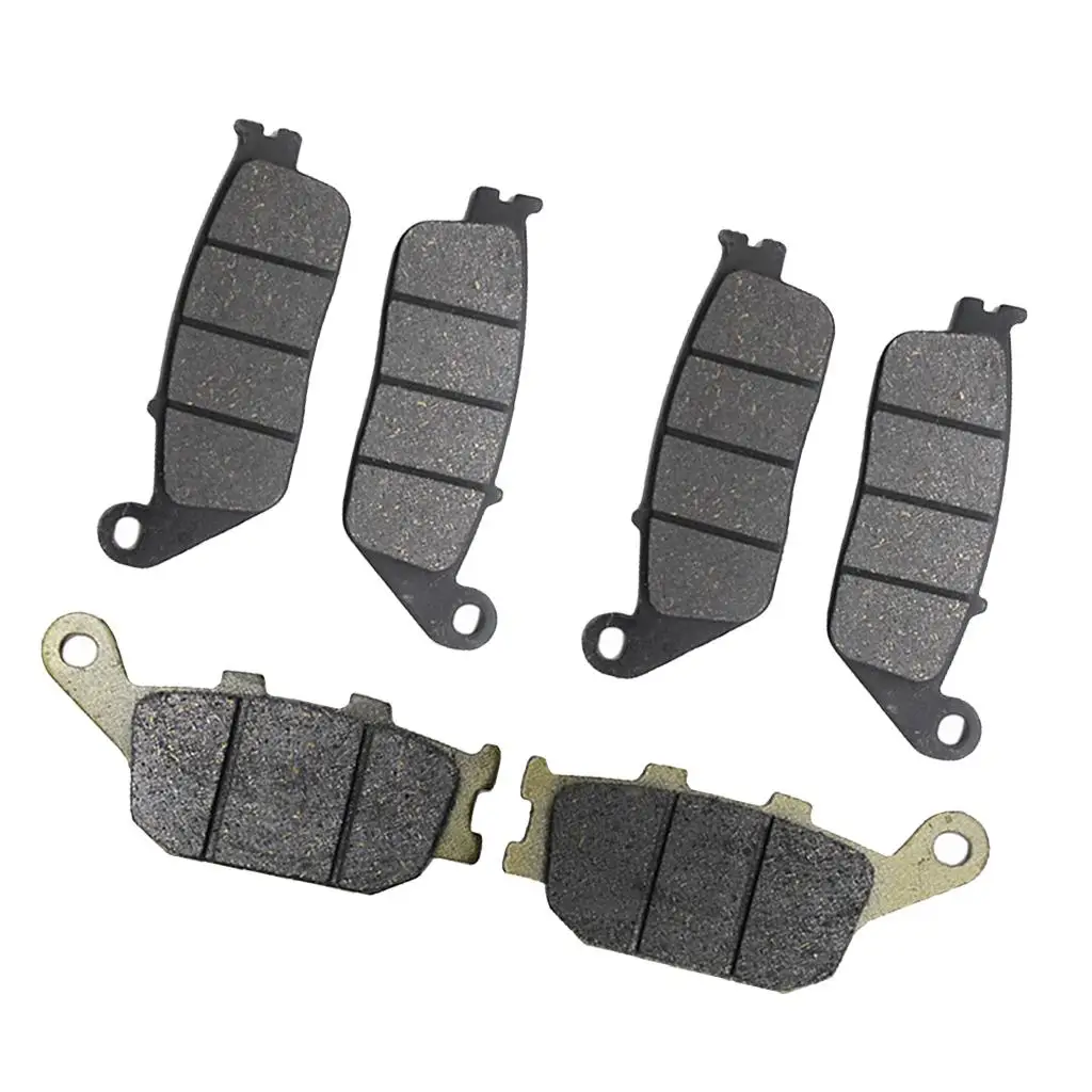 

Front & Rear Brake Pad Set for CB 600 F2Y/F21/F22 Hornet S (2000-2004)