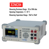 OWON XDM2041 4 1/2 Digit True RMS Digital Multimeter AC Voltage Current Temperature Resistance And Frequency Measurement Tool