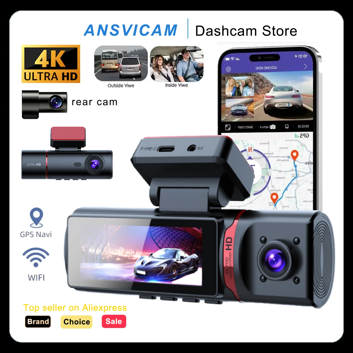 Ansvicam 3 Channel … - image