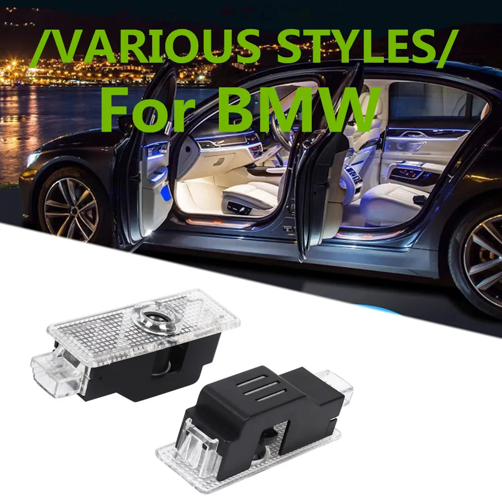 LED-Autotür-Innenraum-Willkommenslicht-Zubehör mit Geister-Schatten-Effekt für BMW E46 E60 E90 F10 F30 E92 E93 E91 E61 F07 F11 F18 E63 X3 Z4 – Detail 1