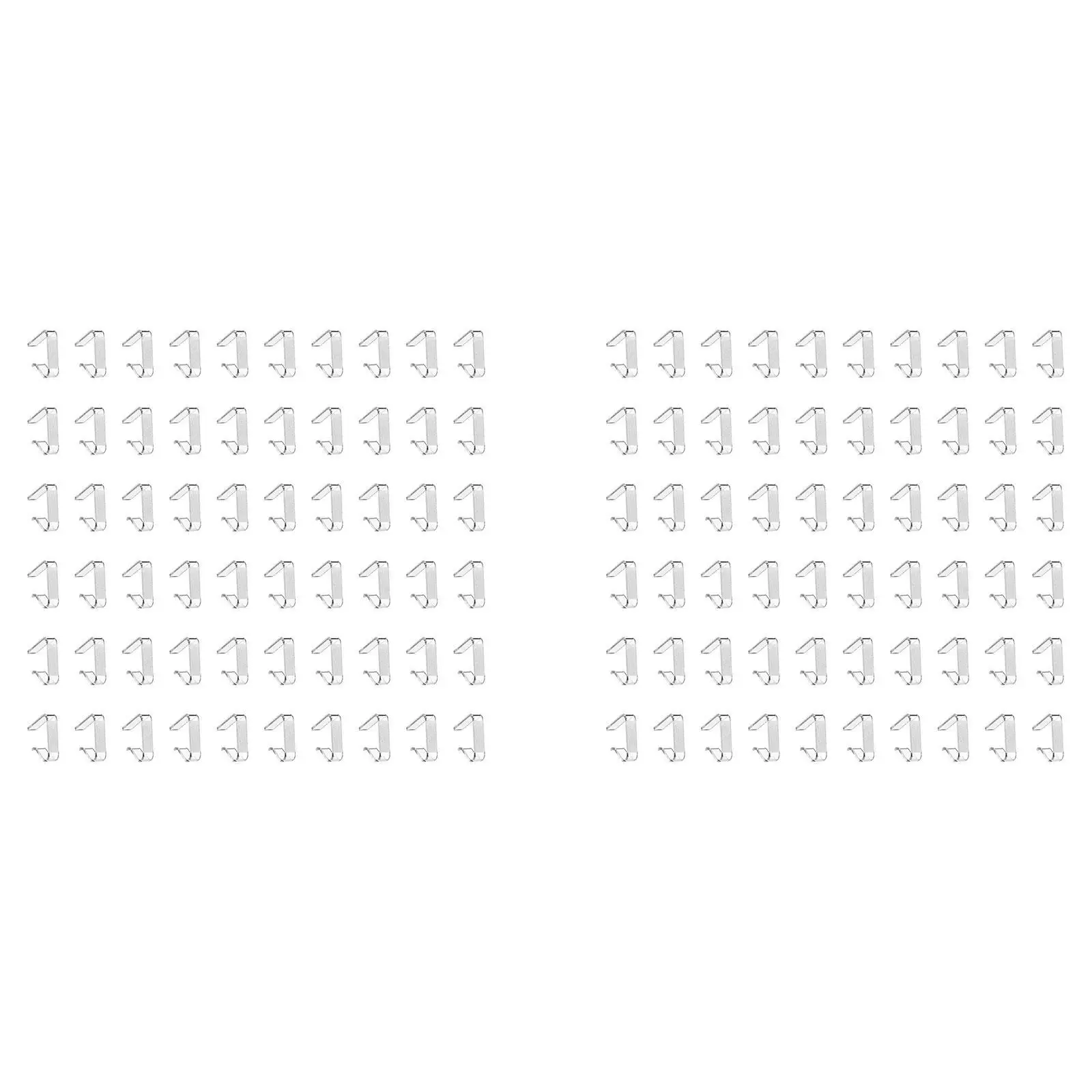 60x Tablecloth Clips Holders Multipurpose Home Supplies Windproof Table Cover Clamps for Banquet Wedding Restaurant Events Party