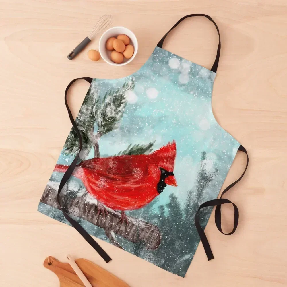 

Cardinal Apron House Things For Home And Kitchen Kitchen Apras Man Professional Barber For Cosmetologist Apron