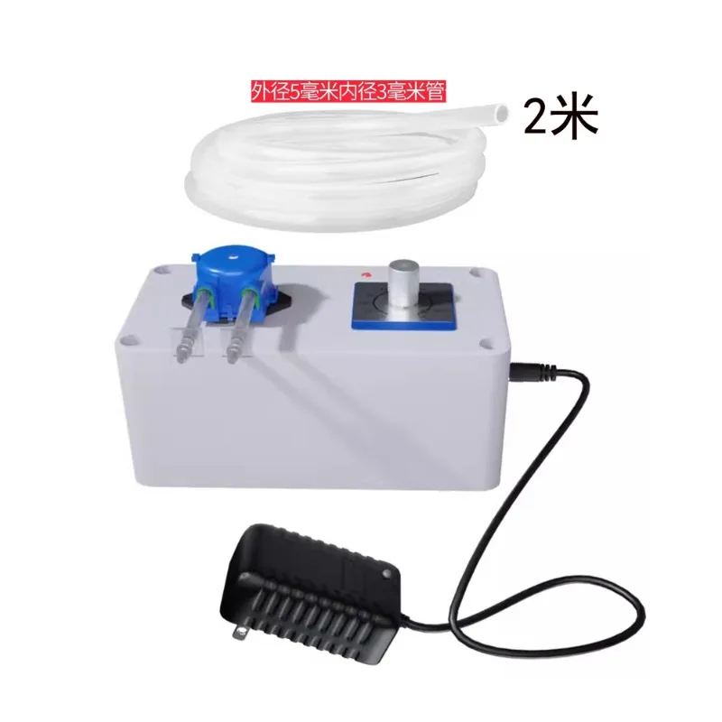 Peristaltic Small Laboratory Titration Adjustable Speed Metering Micro Water  Household Constant Flow   Self-priming Pump