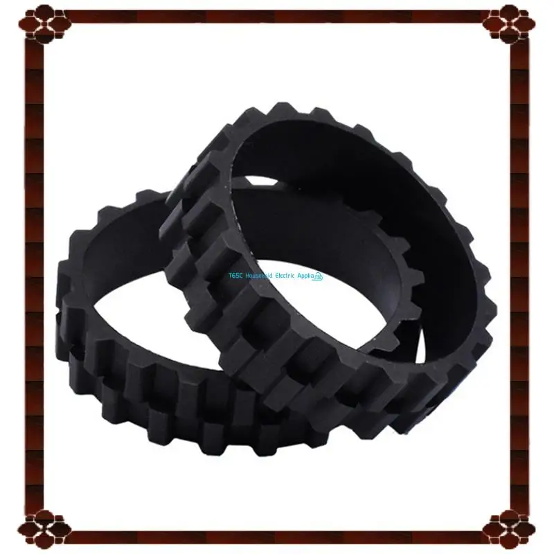 Dostawa 24-godzinna 6 sztuk opony do kół dla Xiaomi Mijia 1C/2C/3C S5 Series/T6/T7 kółka do odkurzacza robota wymiana antypoślizgowa Pa