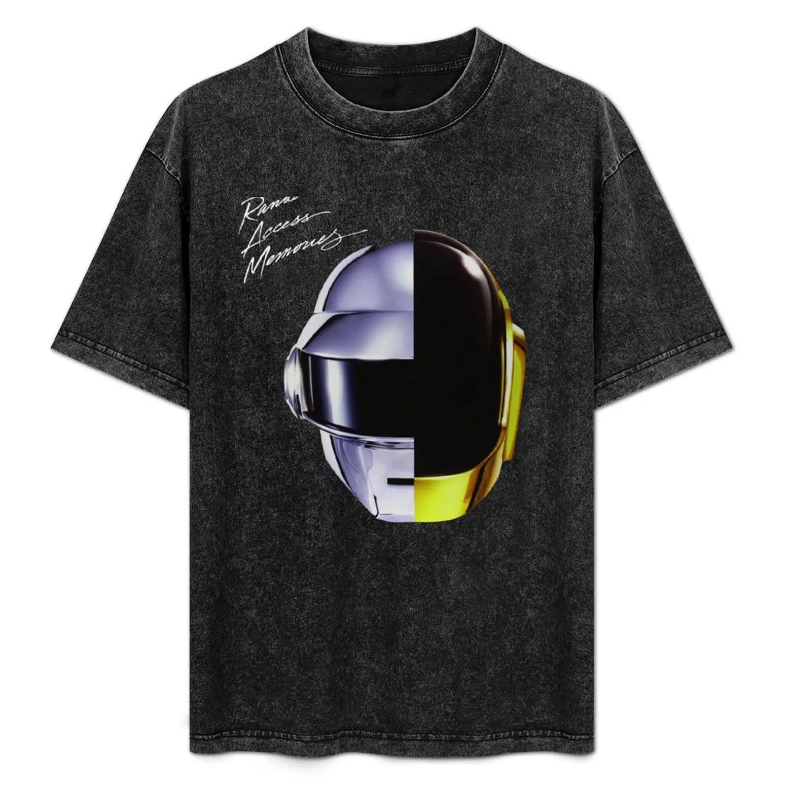 Camiseta Daft Punk Random Access Memories, camiseta con estampado de arte callejero