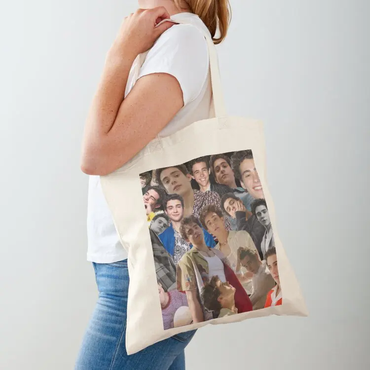 

joshua bassett collage Tote Bag female bag shopping bag Custom Canvas for women