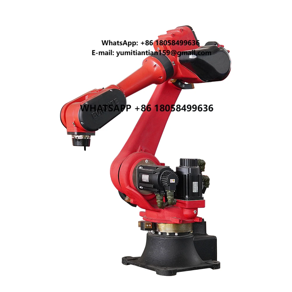 6 Axis Welding Robot Arm Vacuum Industrial for Construction Industry 6 Axis Robot Arm Wending Machine