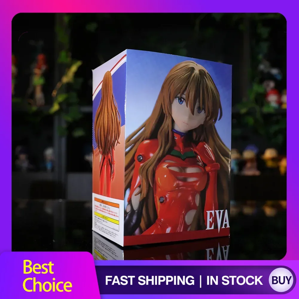 17 5 سنتيمتر إيفا أنيمي الشكل Asuka Langley Soryu الأحمر القتالية البدلة Ayanami Rei الدائمة نموذج سطح المكتب جمع الديكور اللعب دمية