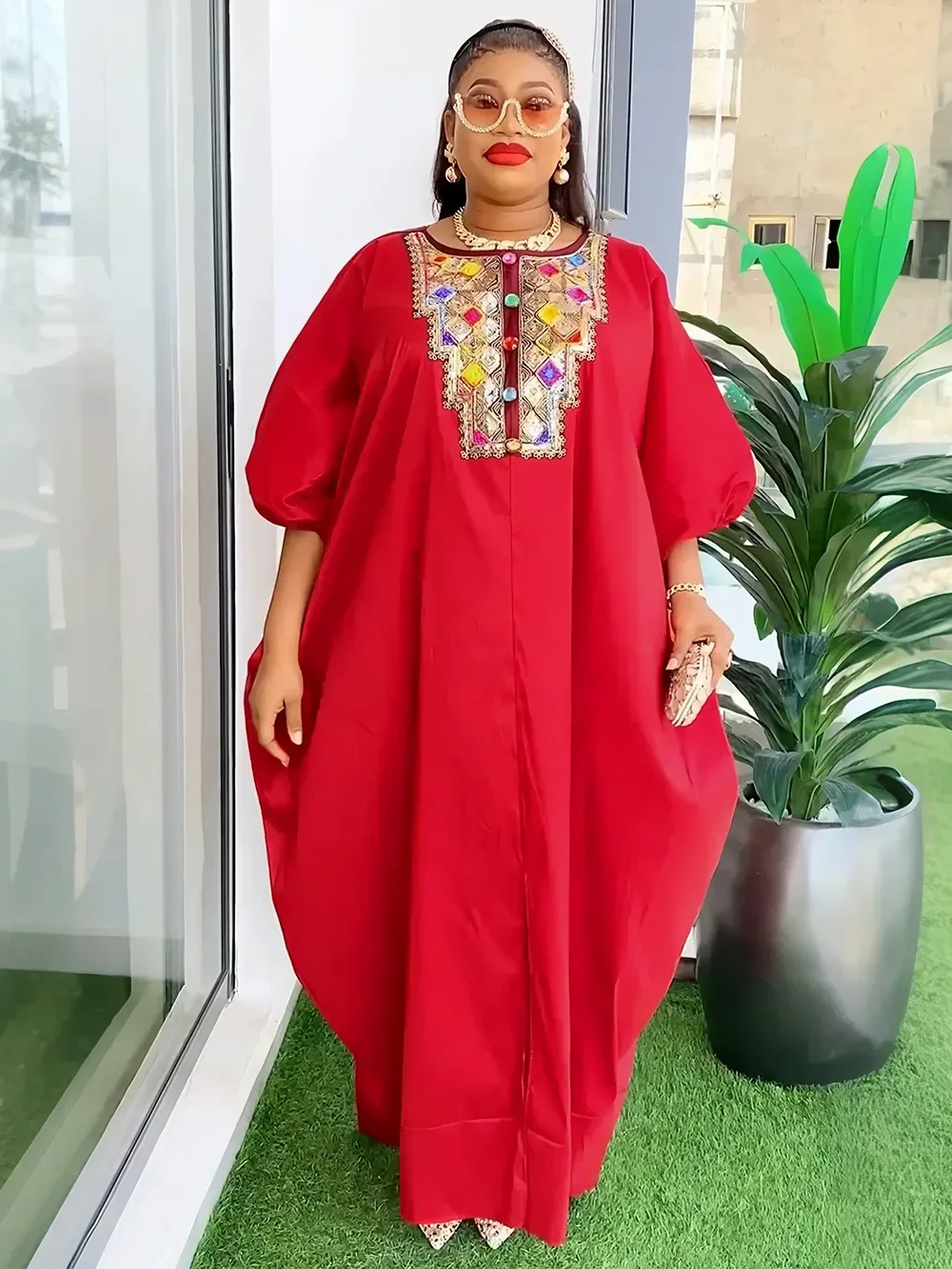 

Abayas African Dresses for Women 2025 Traditional Africa Clothing Dashiki Ankara Outfits Gown Robe Muslim Kaftan Maxi Long Dress