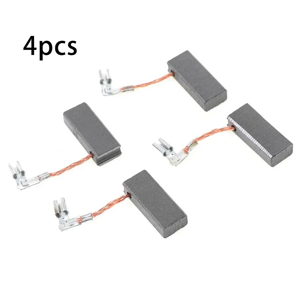 Herramientas Eléctricas de taller, cepillo de carbono, Motor, 5x8x19mm, desgaste 4 piezas, Matal y grafito para BOSCH GBH2-26, gran oferta