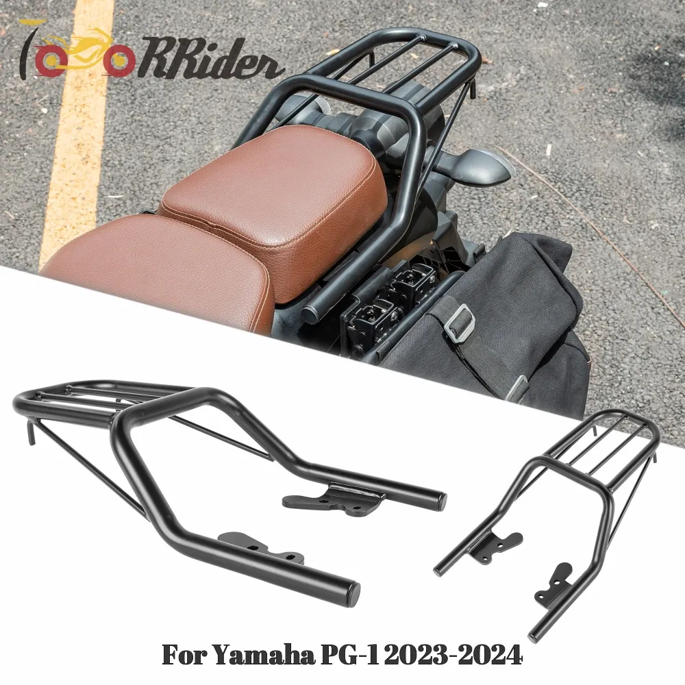 Motorcycle Rear Luggage Rack Cargo Support Holder For Yamaha PG-1 PG1 pg1 2023 2024 Tail Carrier Shelf Storage Bracket Accessory