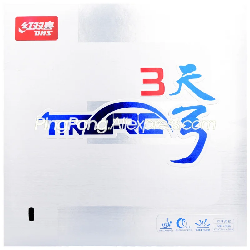 DHS TINARC 3 / TINARC-3 / TA3 / TIN ARC 3 Table Tennis Rubber Original DHS Ping Pong Sponge