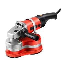 Portable Three Heads Surface Floor Diamond Polishing Machine Epoxy Terrazzo Concrete Floor Grinder