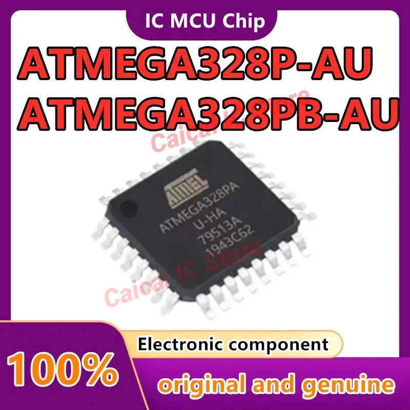 5PCS ATMEGA328P-AU ATMEGA328PB-AU ATMEGA328P ATMEGA328PB ATMEGA328 ATMEGA32 ATMEGA3 ATMEGA ATMEG ATME ATM AT IC MCU Chip TQFP-32