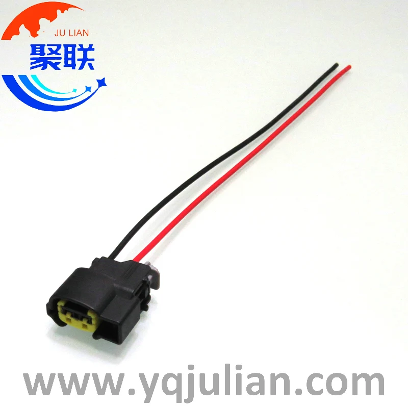 قابس تلقائي 2pin 49093-0211 موصل أسلاك مقاوم للماء مع أطراف وأختام 490930211