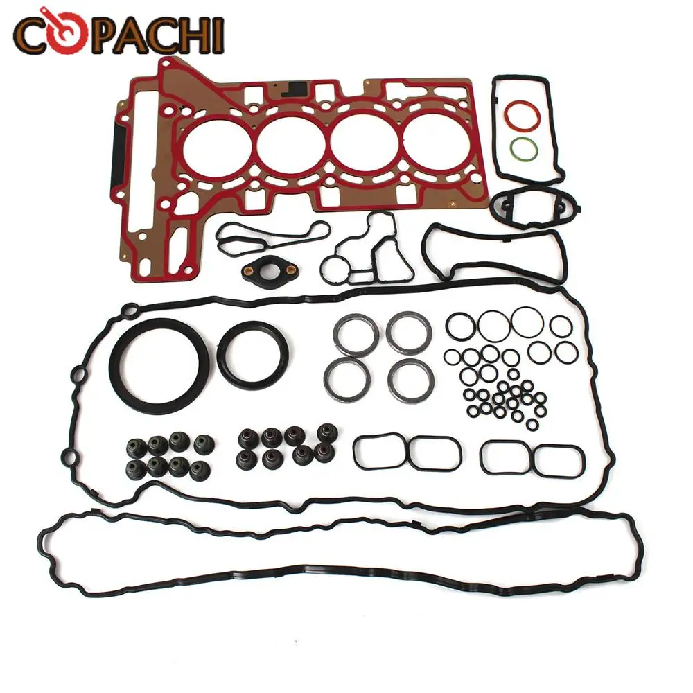 

N20B20A N20B20B Cylinder Head Gasket Set for BMW 225i 328i 320i GT Z4 2.0T N20B20 F20 E84 F32 F34 X1 X3 X4 2.0L L4 Turbo