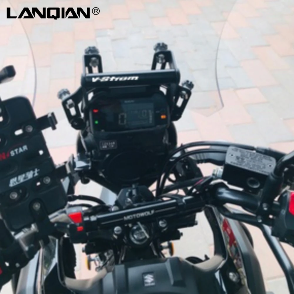 For Suzuki DL250 V-Strom Vstrom 250 DL 250 Motorcycle Accessories Navigation Bracket Holder Navigation Stand Holder Mobile Phone