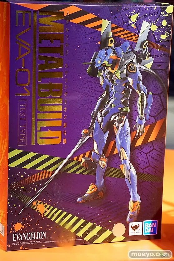 

【В наличии】Оригинальный BANDAI SPIRITS METAL BUILD S-EVA Unit-01 Фигурка Анимация